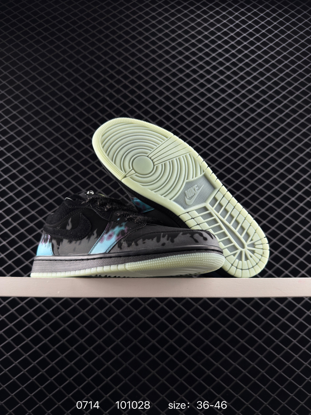 Nike Air Jordan 1 Mid”Green Yellow“